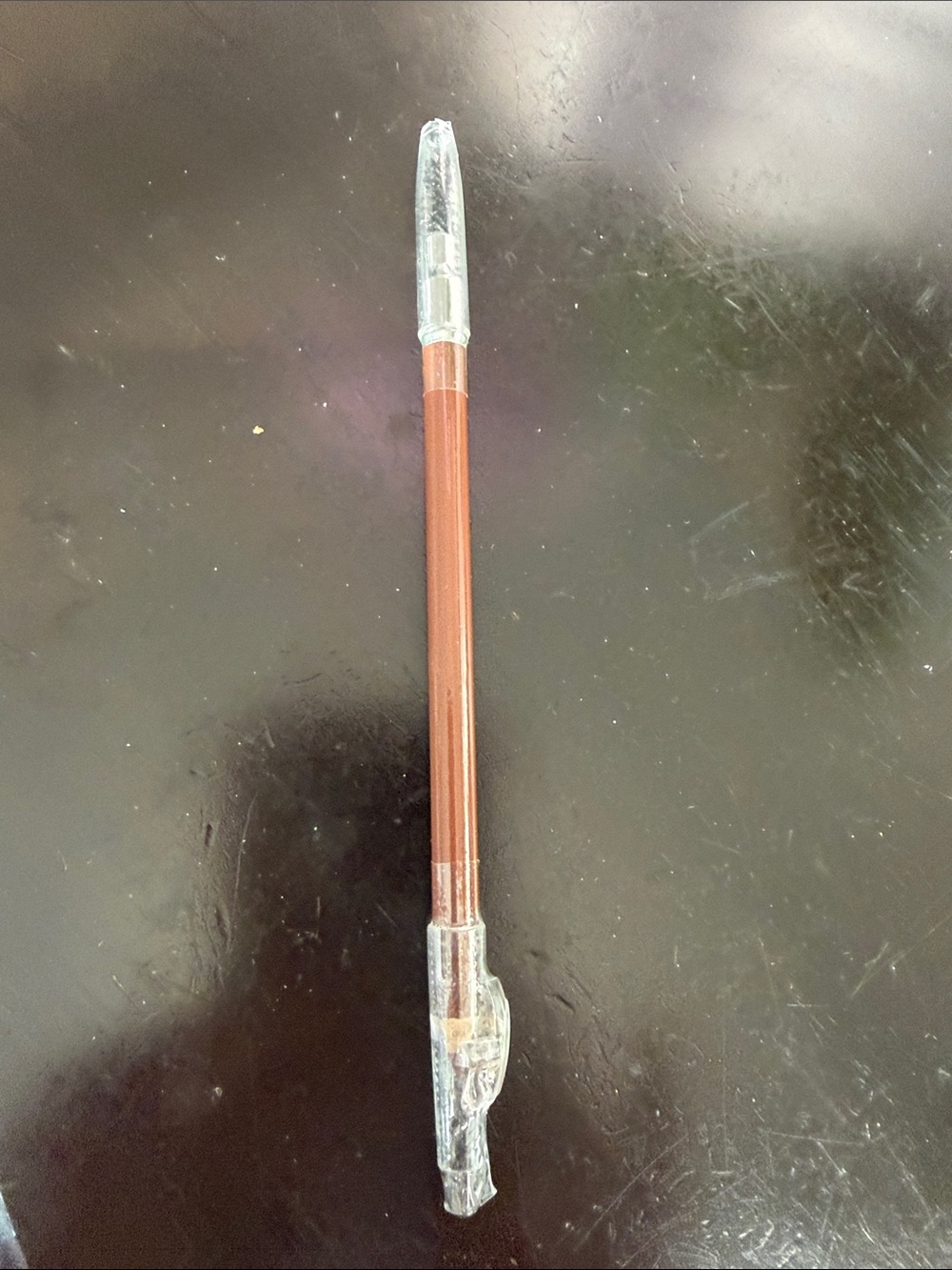 Brown Eyeliner Pencil with Sharpener Cap